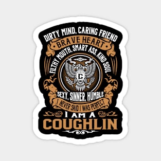 COUGHLIN Magnet