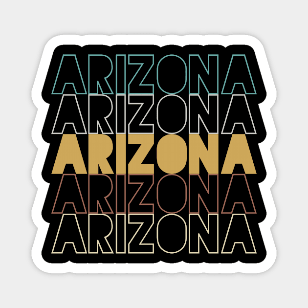 Arizona Magnet by Hank Hill