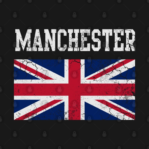 Manchester United Kingdom Flag England Union Jack by E