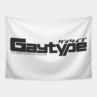 Gaytype New Type (Dark version) Tapestry