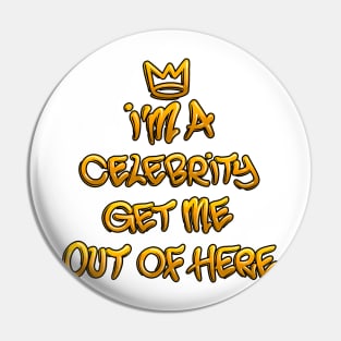 I'm A Celebrity Get Me Out Of Here Pin