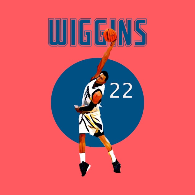 Andrew Wiggins by awesomeniemeier