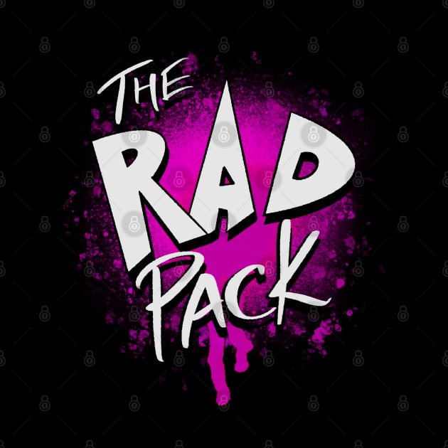 The Rad Pack Logo (Paint Pack) by Born2BeRad