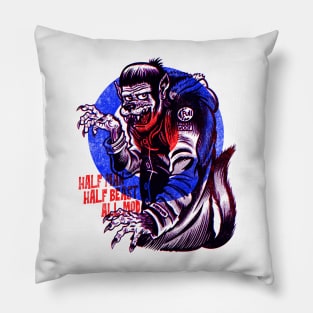 Mod monster Pillow