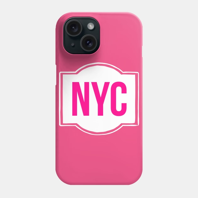 NYC Phone Case by DeraTobi