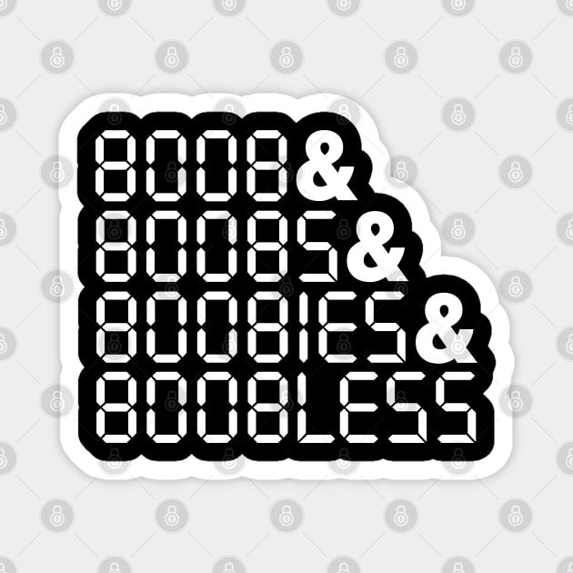 Boobless christmas sweater hot sale