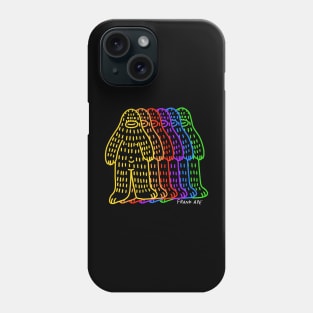 Rainbow Frank Phone Case