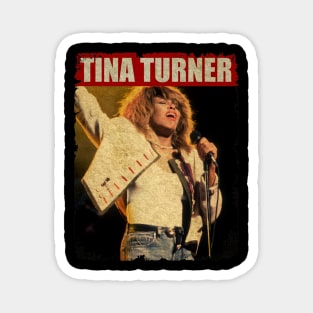 Tina Turner - NEW RETRO STYLE Magnet