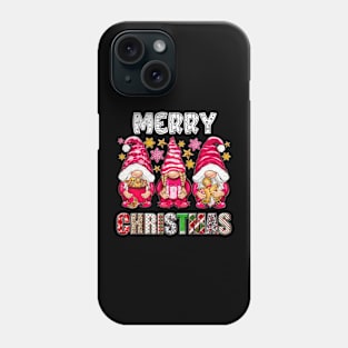 Merry Christmas Gnome Family Funny Xmas Tree Women Men Kids Phone Case