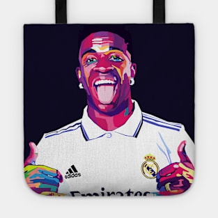 Vinicius JR Wpap Pop Art Tote