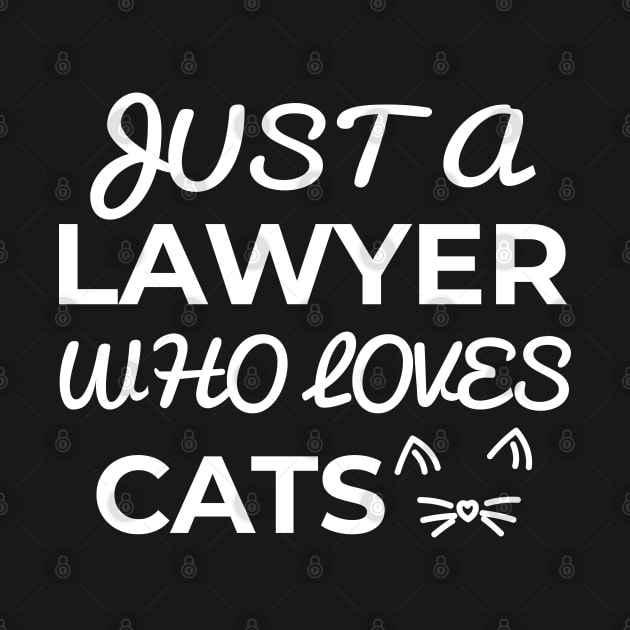 lawyer cat by Elhisodesigns