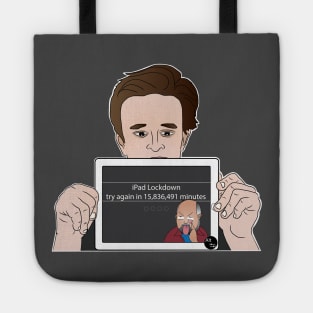 Kim’s Convenience Gerald iPad Lockdown Tote