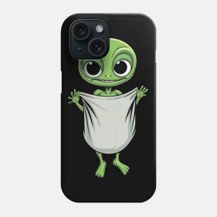 Green Alien Logo Phone Case