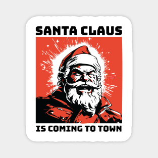 Santa Claus | Coming to Town Magnet