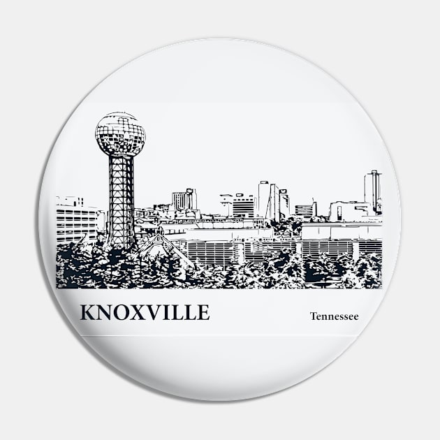 Knoxville - Tennessee Pin by Lakeric