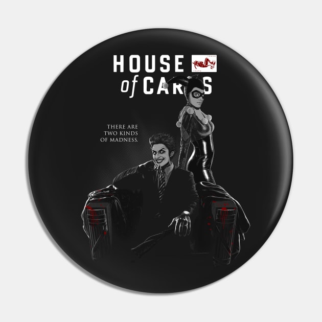 House of Cards Pin by RedBug01