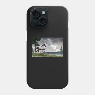 Journey to the Lost Mountain Phone Case