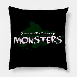 Monster Maker Pillow