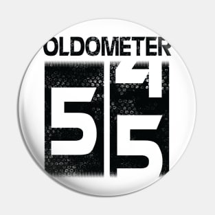 Oldometer Happy Birthday 55 Years Old Was Born In 1965 To Me You Papa Dad Mom Brother Son Husband Pin