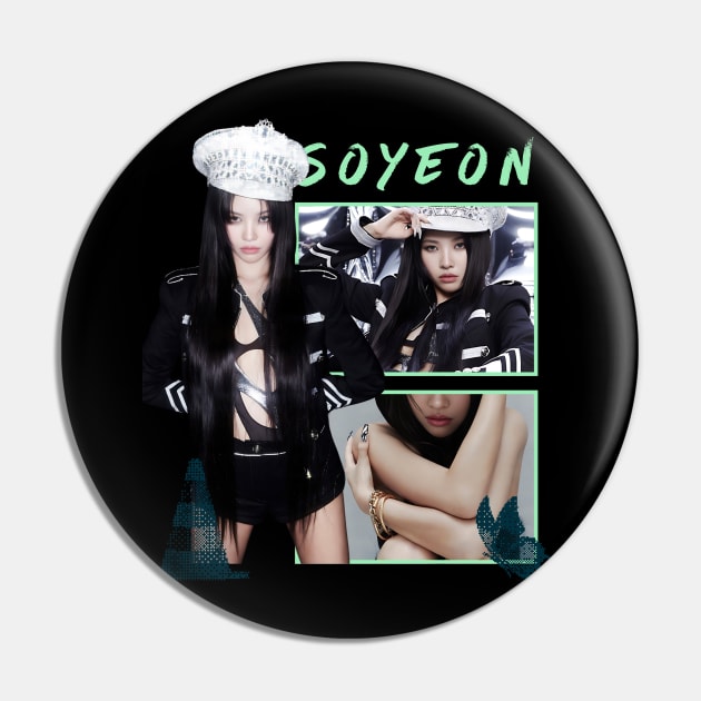 Soyeon (G)i-dle TWO Pin by wennstore