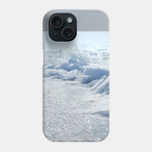 Icy mountain Phone Case