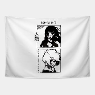 Dolly Kill Kill ''HOPEFUL HERO'' V3 Tapestry