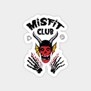 Misfit Club Magnet