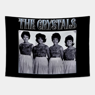 Crystal-Clear Nostalgia Crystal Hits Tapestry