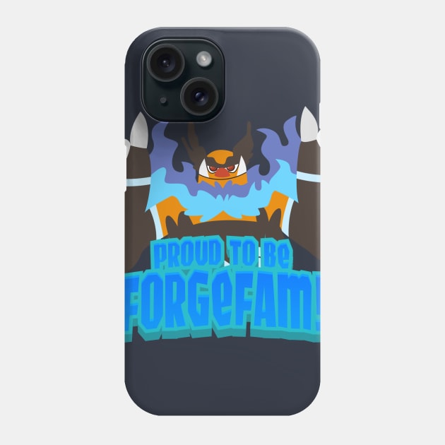 ForgeFam (Shiny) Phone Case by VanderForge