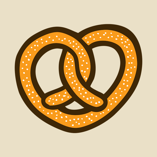 I Heart Pretzels by evannave