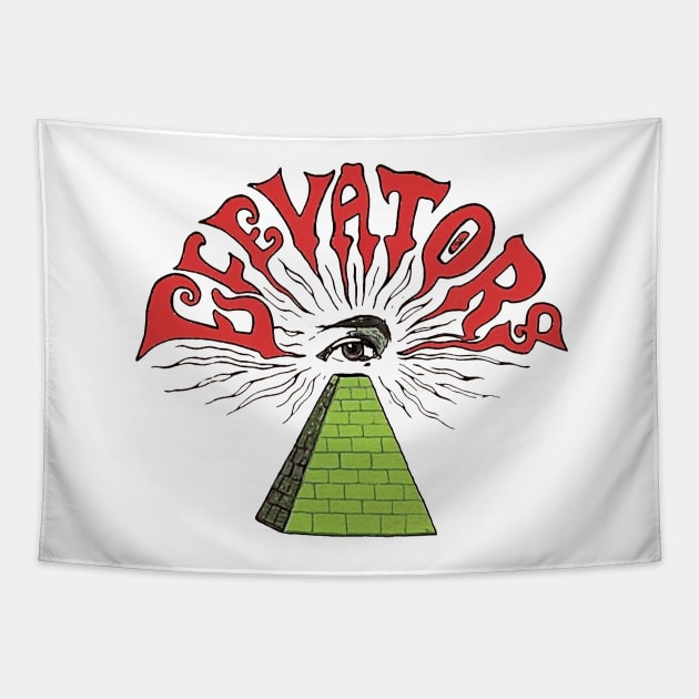 13th Floor Elevators Tapestry by andesign