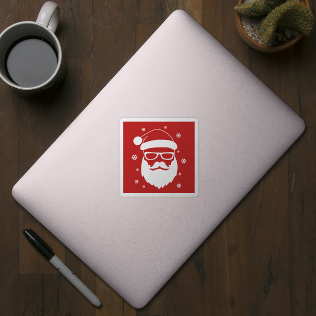 Santa Claus - Santa Claus - Sticker