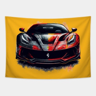 Ferrari F8 Tapestry