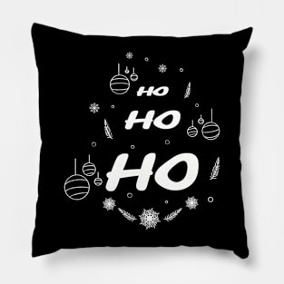 Christmas Ho Ho Ho Pillow