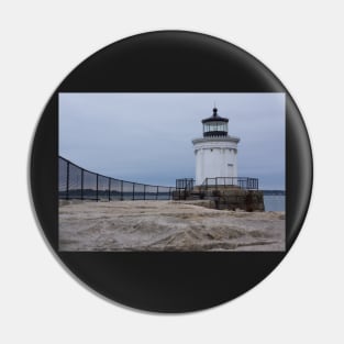 Bug Light  lighthouse Pin