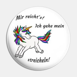 I'm going to stroke my unicorn. I have enough! Pin