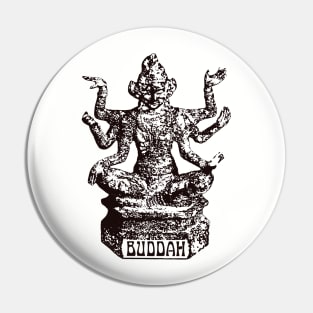 Buddah Records Pin