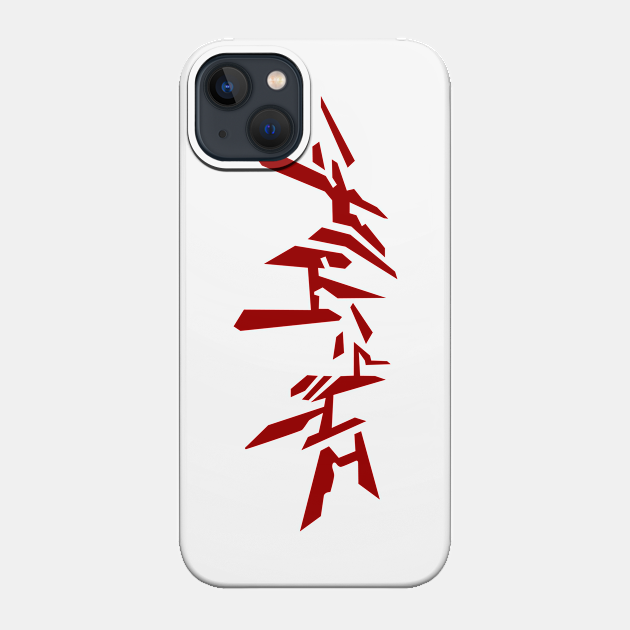 Evangelion Red Logo - Evangelion - Phone Case