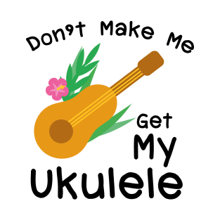 Ukulele Guitar Player Hawaii Music T-Shirt