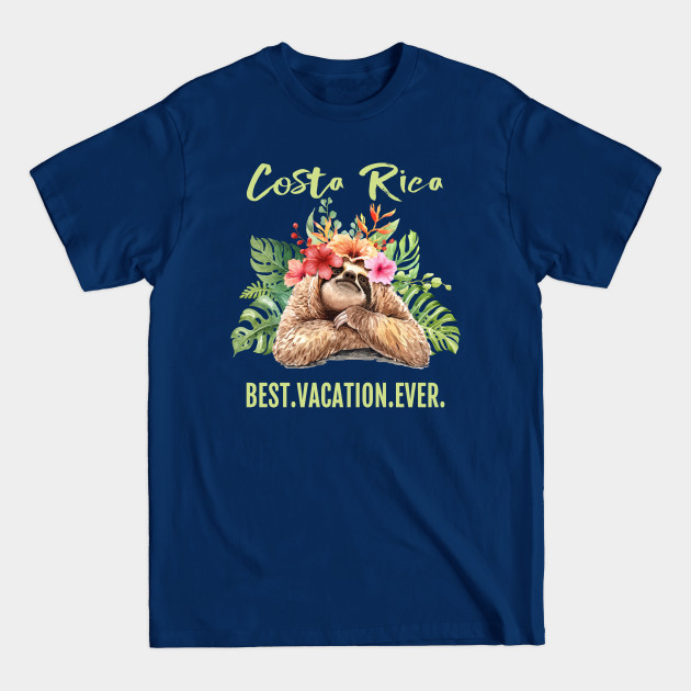 Discover Costa Rica Best Vacation Ever Souvenir Gift - Costa Rica Best Vacation Ever Souvenir - T-Shirt