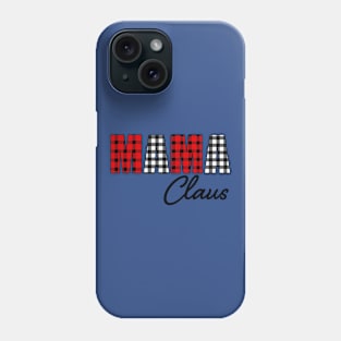 mama claus Phone Case