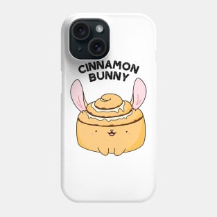 Cinnamon Bunny Cute Cinnamon Bun Pun Phone Case