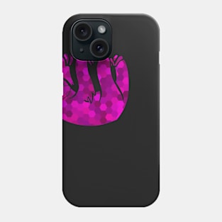 Just Hanging - Purple Phone Case