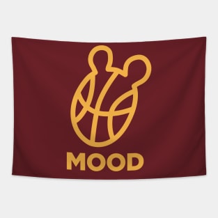 Cleveland Basketball Arthur Mood Tapestry