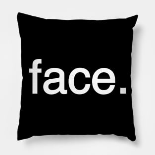 face Pillow