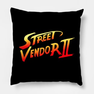 Street Vendor II Pillow