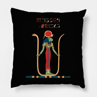 The Egyptian Enforcer Pillow