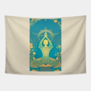 Yoga - 'Inner Peace' Tapestry