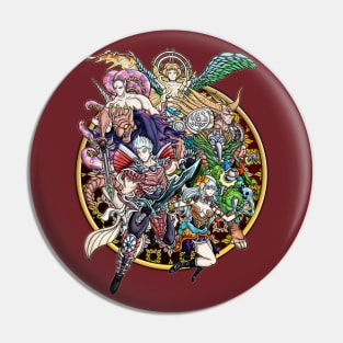 Romancing SaGa 2: The Seven Heroes Pin