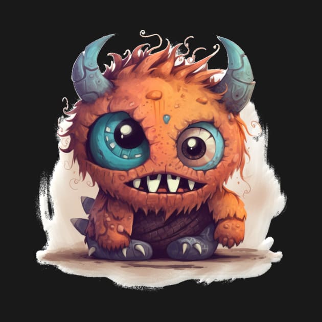 🎉🌟 CuddleMunch: The Cutest Monster Ever! 🌟🎉 by Adjorr